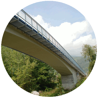 Vetrofluid for bridge concrete protection