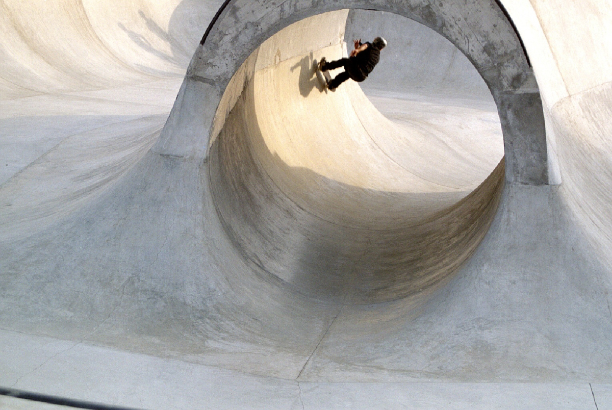 Ecobeton Pavishield na skateparku